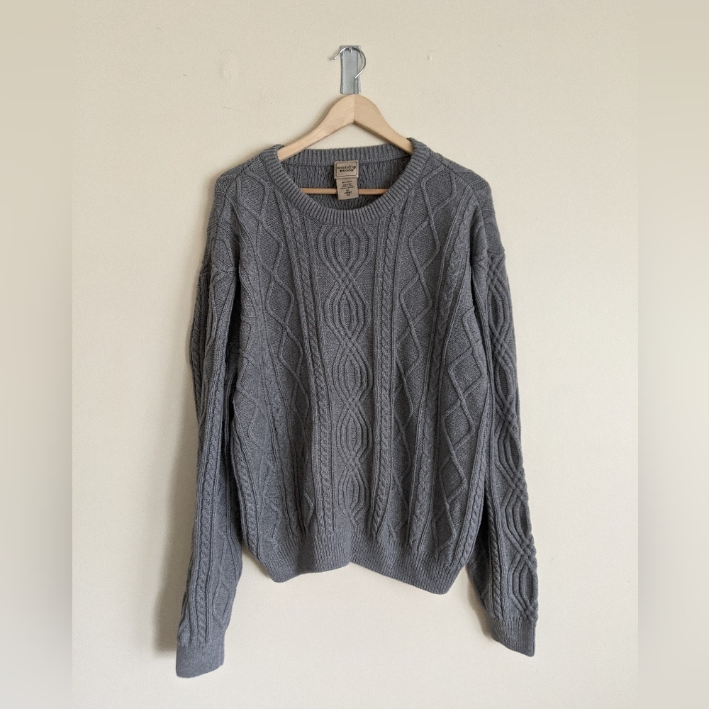 Scandia Woods Grey Sweater